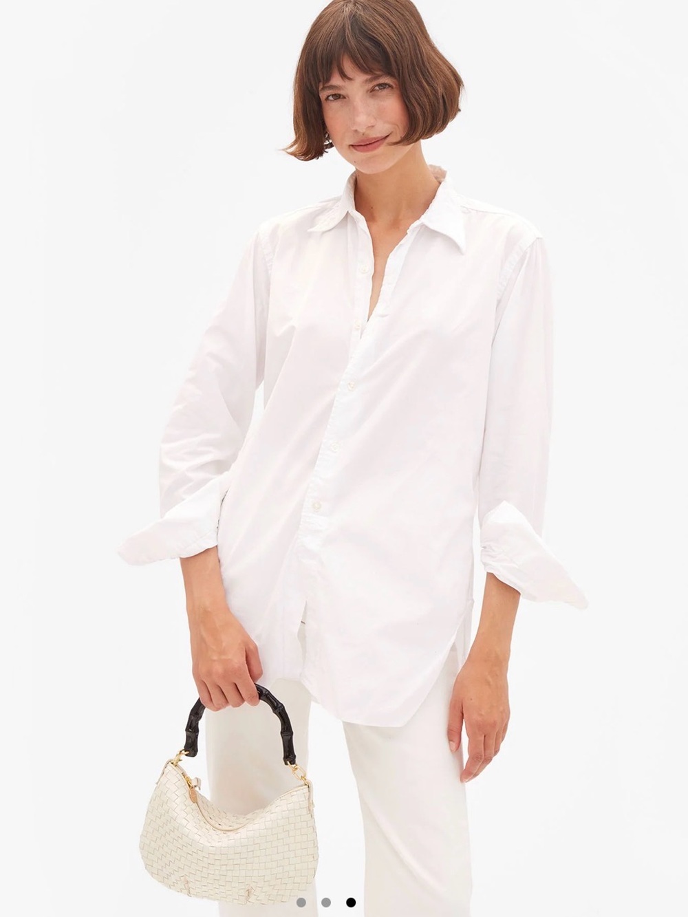 Clare V Bamboo Top Handle in black NWT $75 - Picture 4 of 8